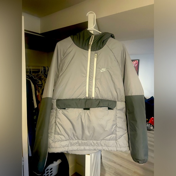 Nike Other - Nike therma jacket grey. Like new.